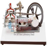 Sectioned Steam Engine